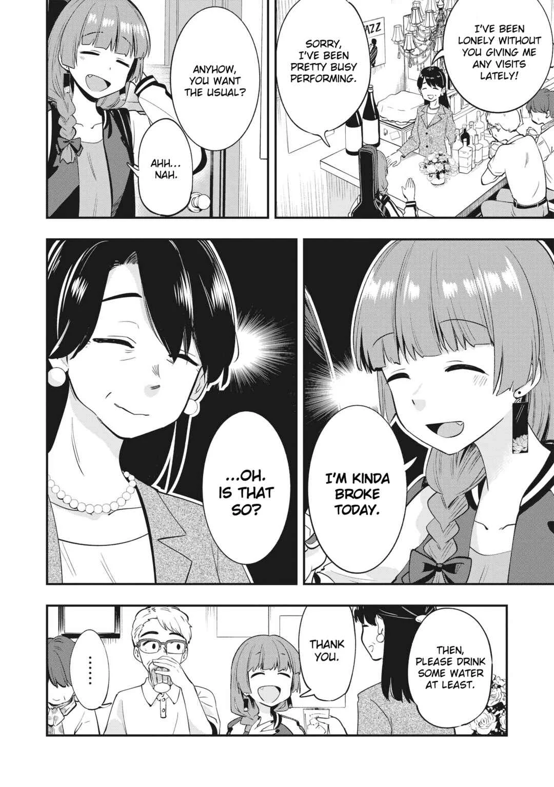 Bocchi the Rock! Gaiden - Hiroi Kikuri no Fukazake Nikki Chapter 3 - Page 6