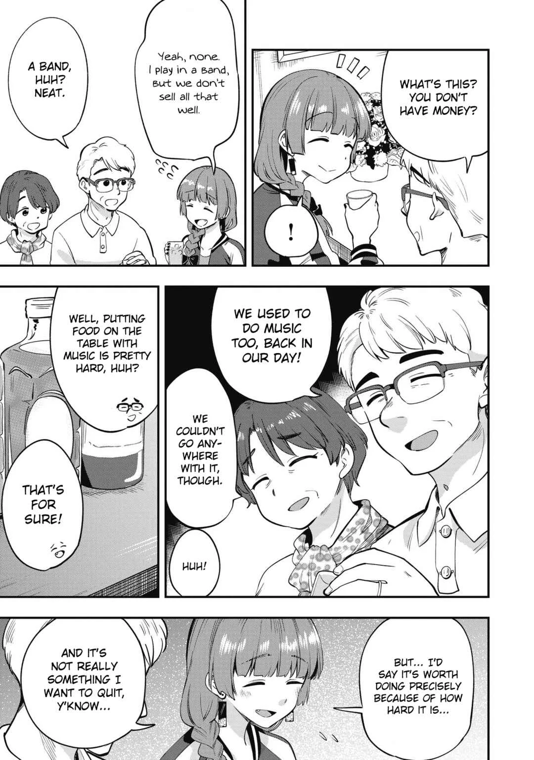 Bocchi the Rock! Gaiden - Hiroi Kikuri no Fukazake Nikki Chapter 3 - Page 7