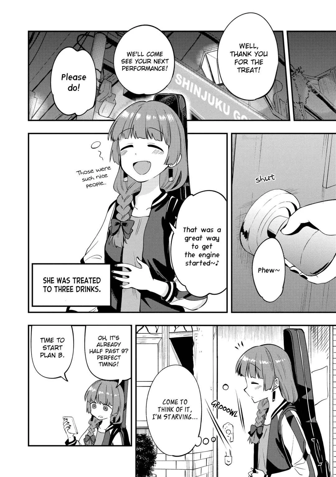 Bocchi the Rock! Gaiden - Hiroi Kikuri no Fukazake Nikki Chapter 3 - Page 10