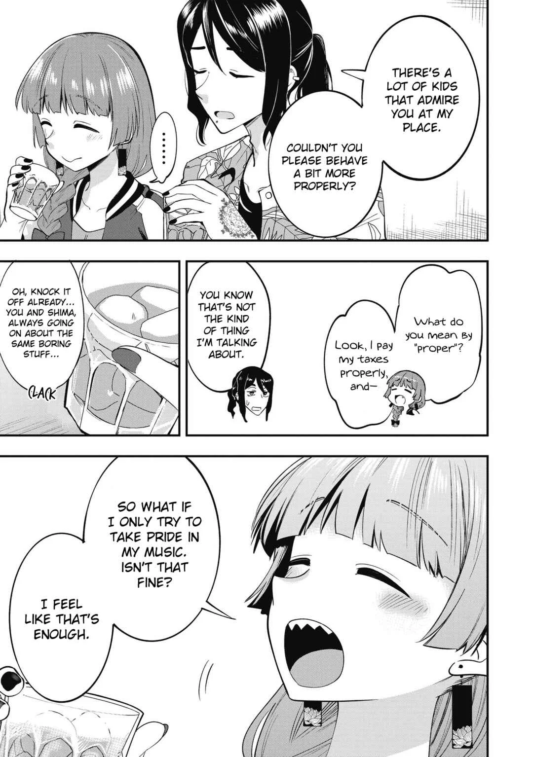 Bocchi the Rock! Gaiden - Hiroi Kikuri no Fukazake Nikki Chapter 3 - Page 15