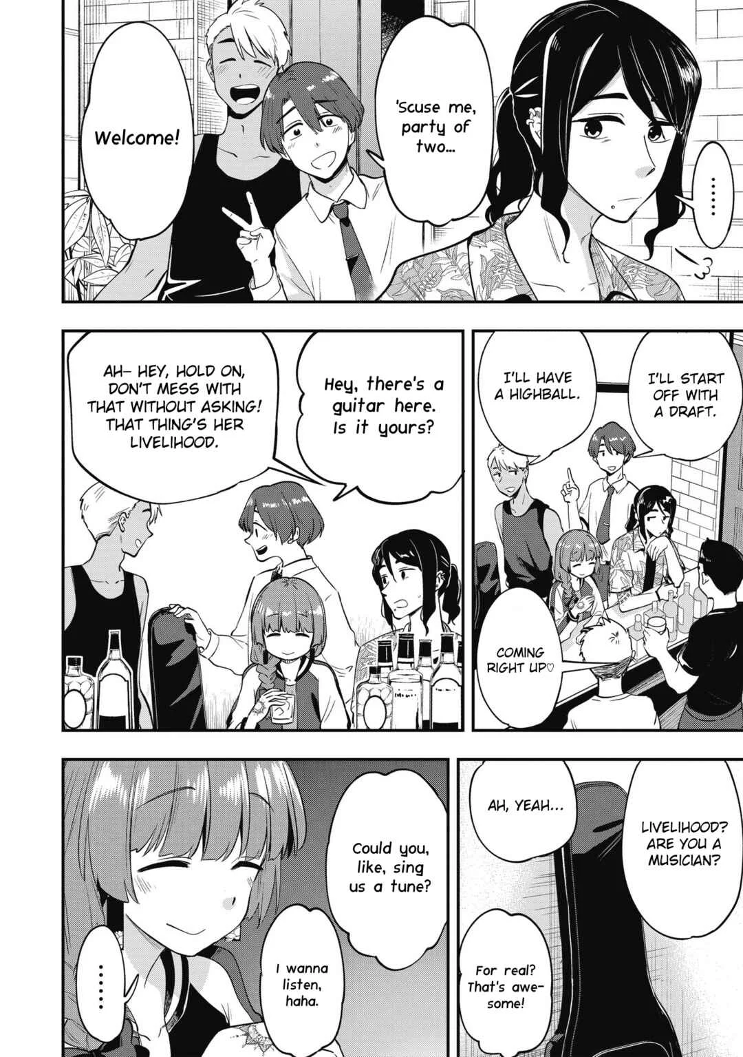 Bocchi the Rock! Gaiden - Hiroi Kikuri no Fukazake Nikki Chapter 3 - Page 16
