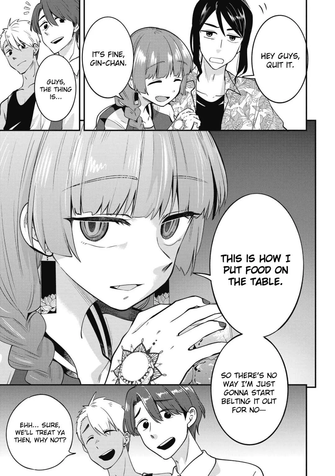 Bocchi the Rock! Gaiden - Hiroi Kikuri no Fukazake Nikki Chapter 3 - Page 17