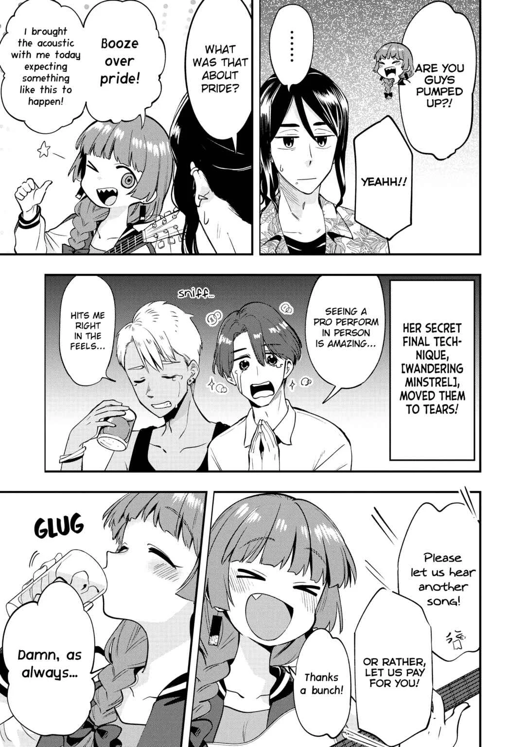 Bocchi the Rock! Gaiden - Hiroi Kikuri no Fukazake Nikki Chapter 3 - Page 19