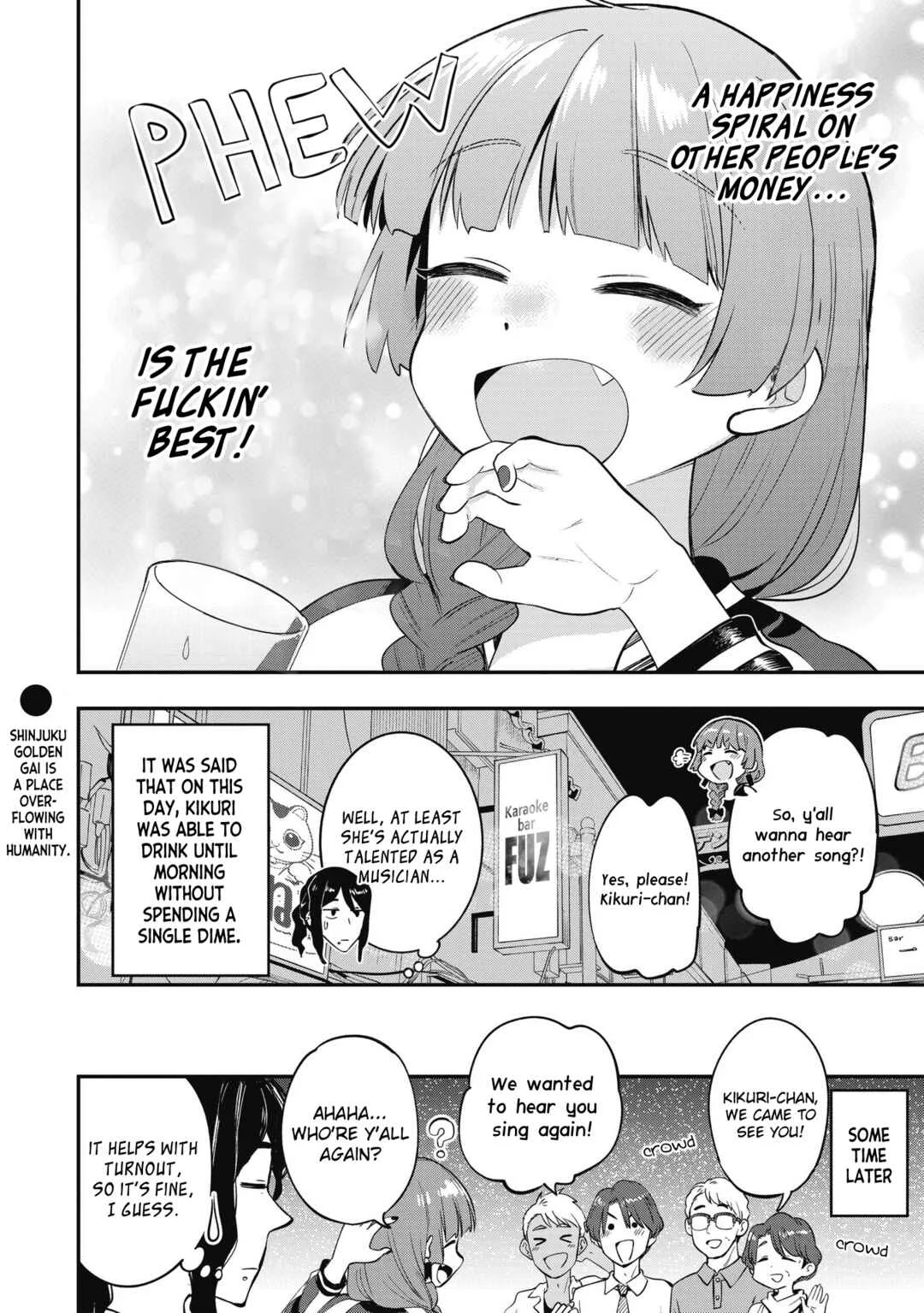 Bocchi the Rock! Gaiden - Hiroi Kikuri no Fukazake Nikki Chapter 3 - Page 20