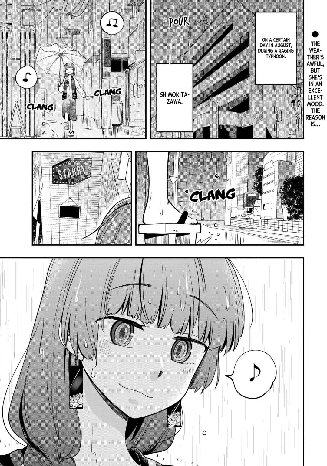 Bocchi the Rock! Gaiden - Hiroi Kikuri no Fukazake Nikki Chapter 4 - Page 1