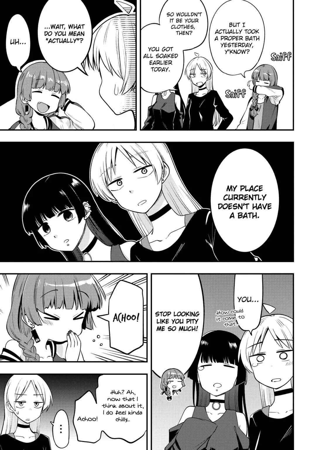 Bocchi the Rock! Gaiden - Hiroi Kikuri no Fukazake Nikki Chapter 4 - Page 7