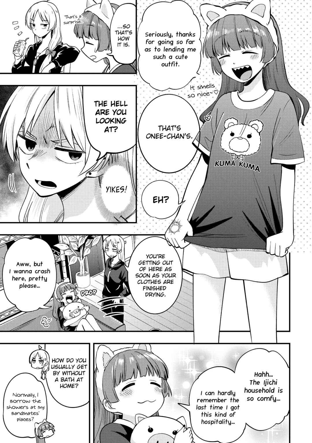 Bocchi the Rock! Gaiden - Hiroi Kikuri no Fukazake Nikki Chapter 4 - Page 11