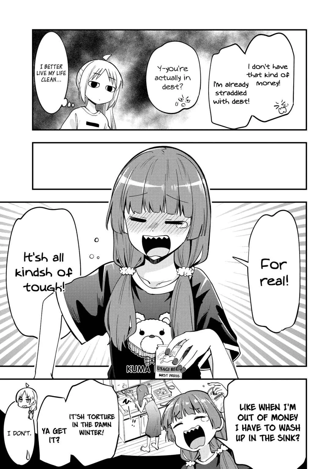 Bocchi the Rock! Gaiden - Hiroi Kikuri no Fukazake Nikki Chapter 4 - Page 13