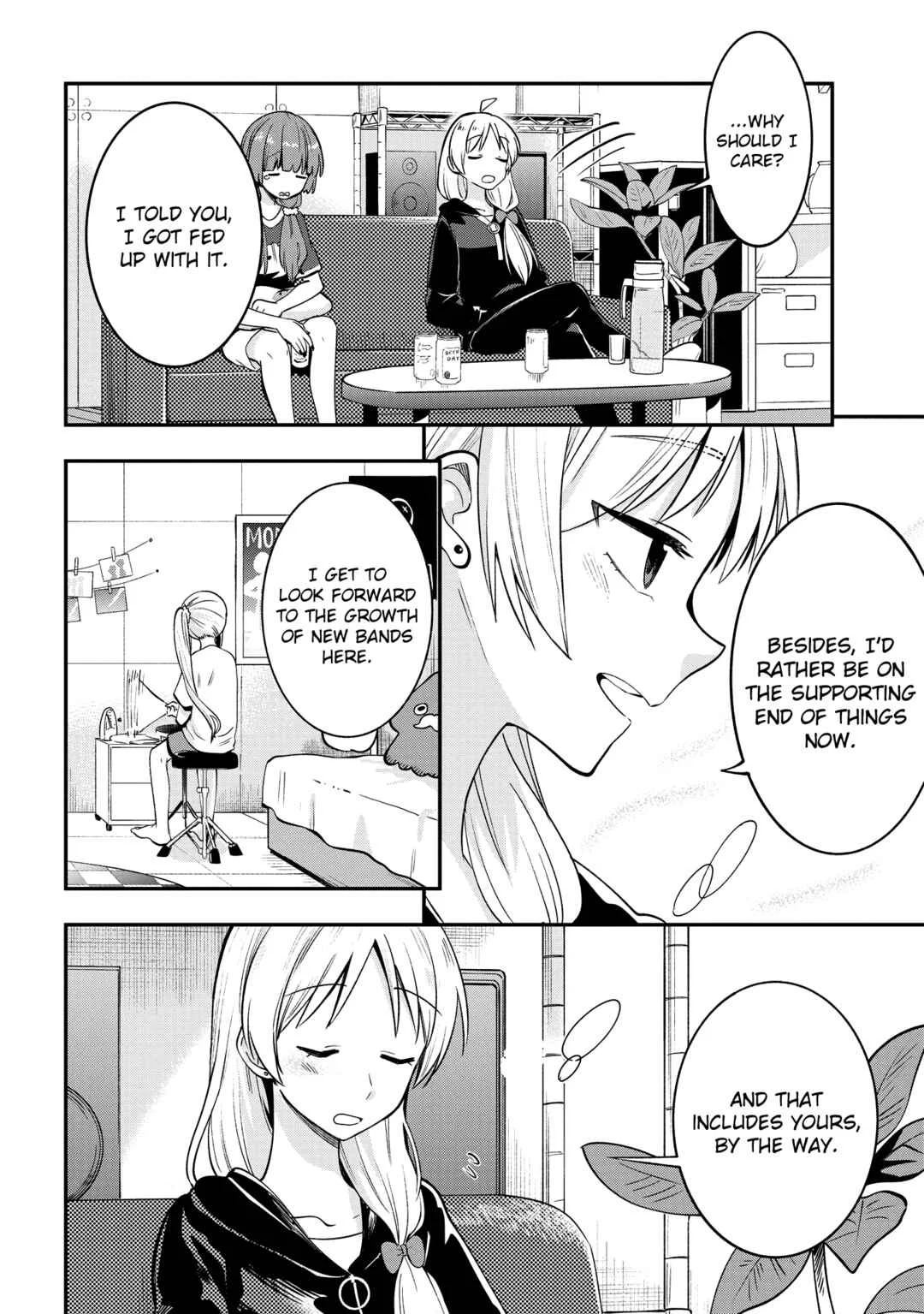 Bocchi the Rock! Gaiden - Hiroi Kikuri no Fukazake Nikki Chapter 4 - Page 16