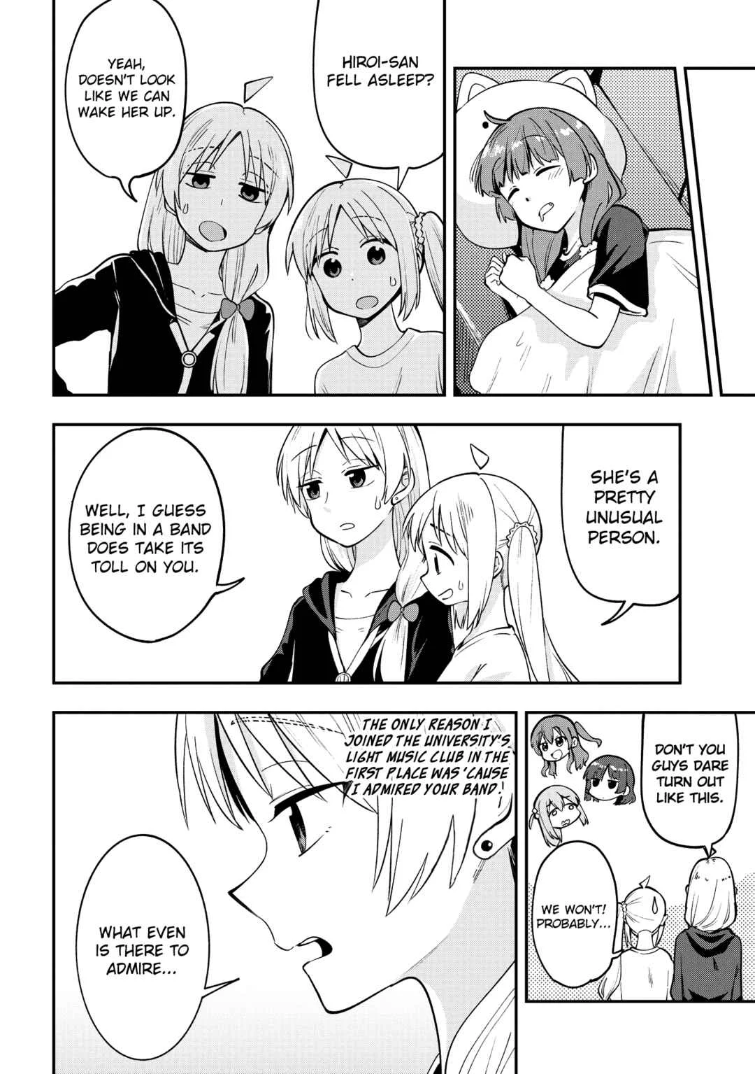 Bocchi the Rock! Gaiden - Hiroi Kikuri no Fukazake Nikki Chapter 4 - Page 18