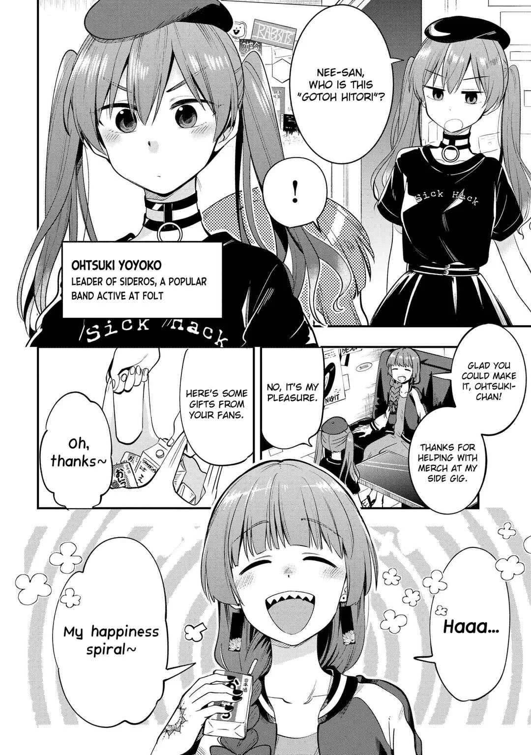 Bocchi the Rock! Gaiden - Hiroi Kikuri no Fukazake Nikki Chapter 5 - Page 4