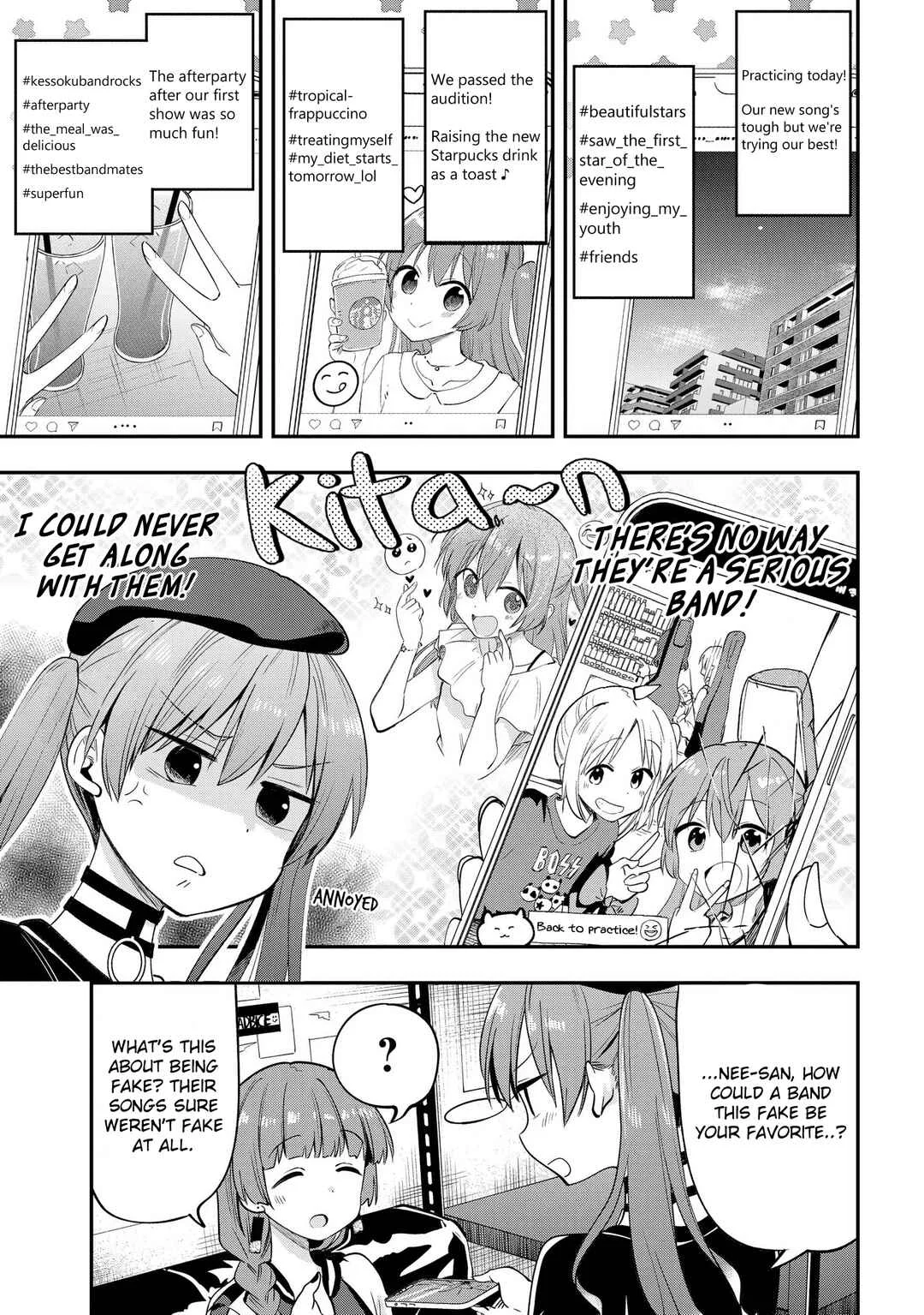 Bocchi the Rock! Gaiden - Hiroi Kikuri no Fukazake Nikki Chapter 5 - Page 7