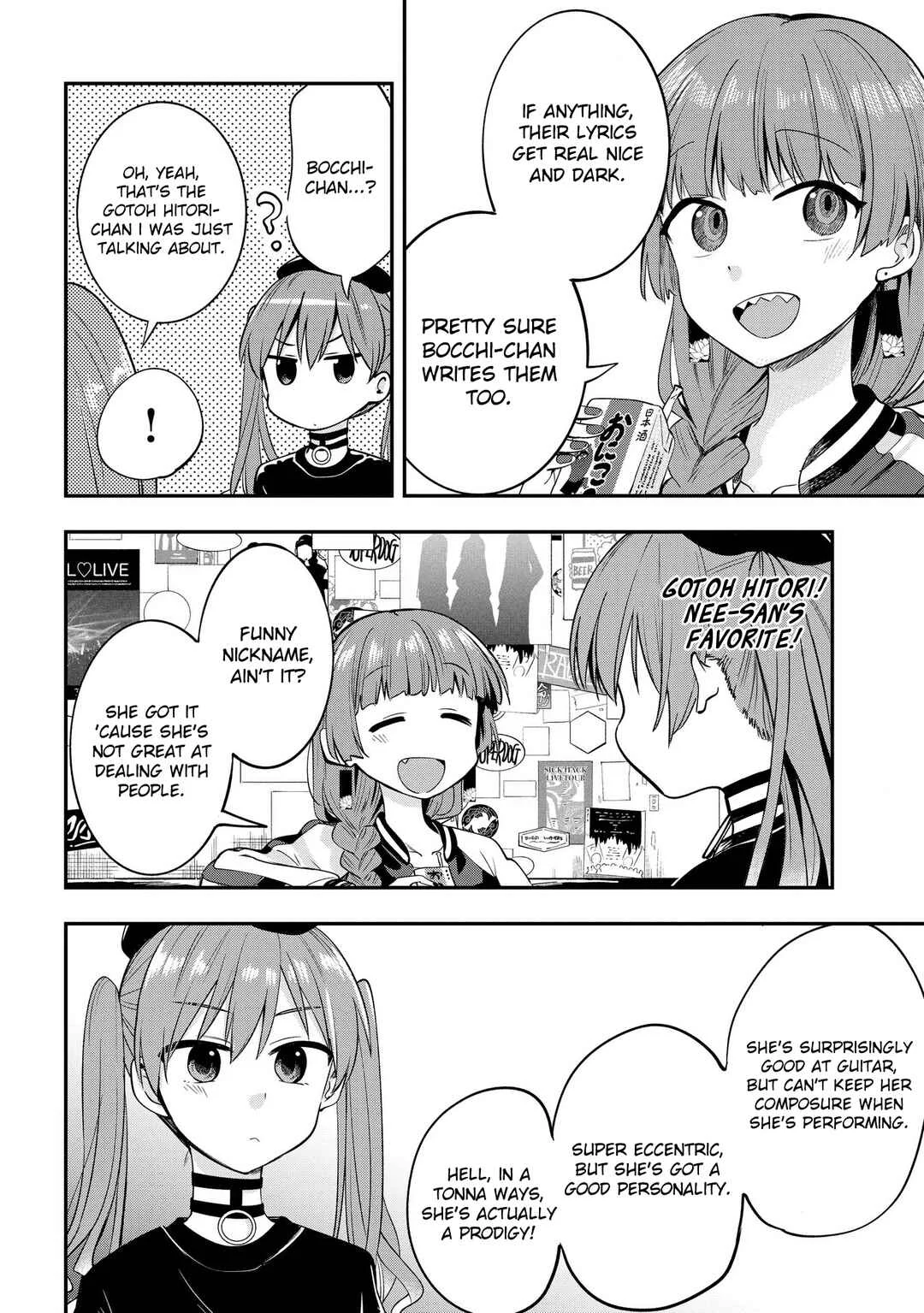 Bocchi the Rock! Gaiden - Hiroi Kikuri no Fukazake Nikki Chapter 5 - Page 8