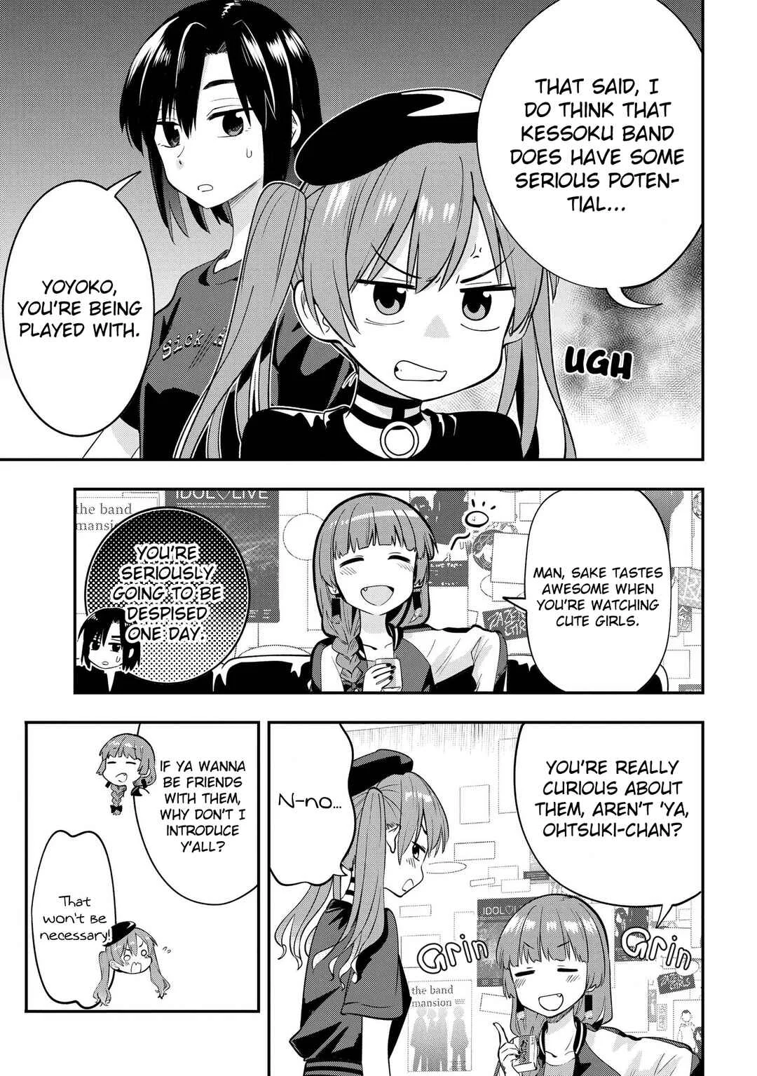 Bocchi the Rock! Gaiden - Hiroi Kikuri no Fukazake Nikki Chapter 5 - Page 11