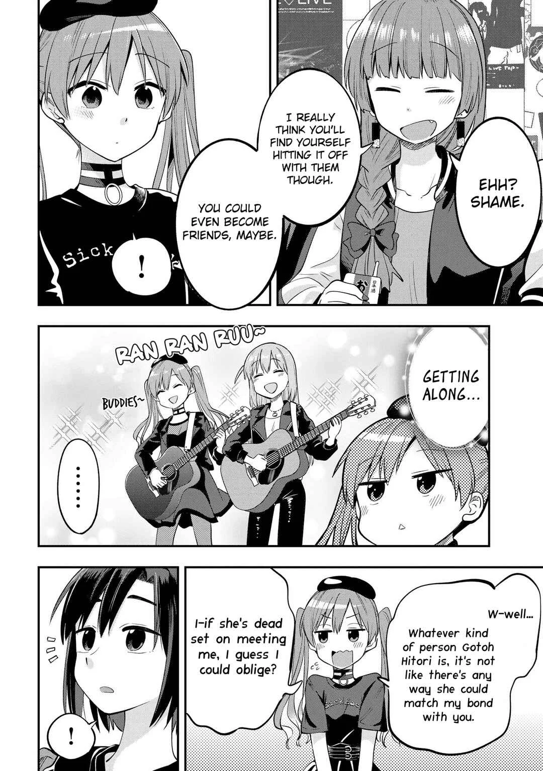 Bocchi the Rock! Gaiden - Hiroi Kikuri no Fukazake Nikki Chapter 5 - Page 12