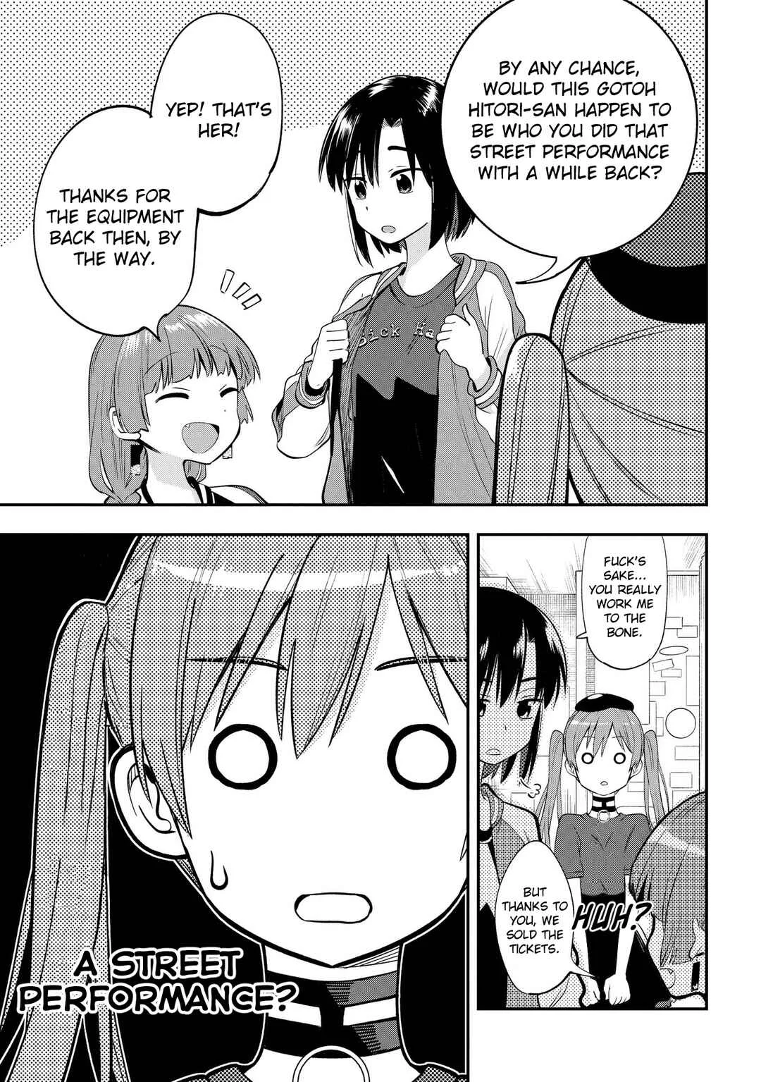 Bocchi the Rock! Gaiden - Hiroi Kikuri no Fukazake Nikki Chapter 5 - Page 13