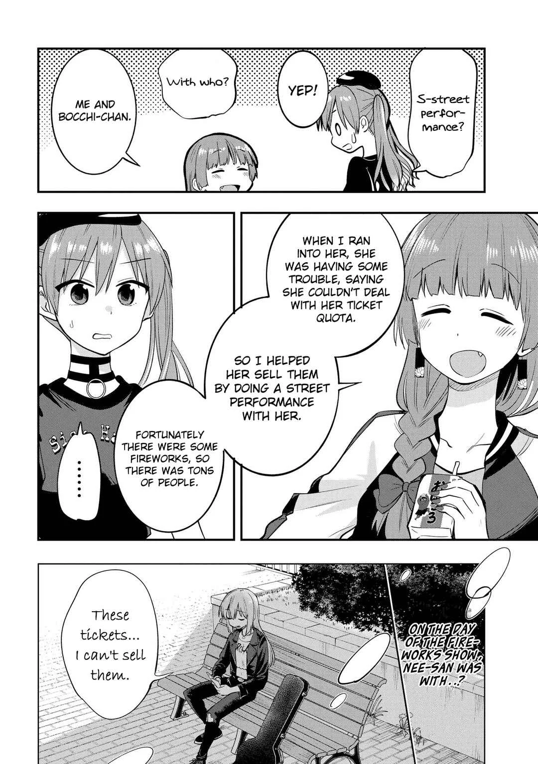 Bocchi the Rock! Gaiden - Hiroi Kikuri no Fukazake Nikki Chapter 5 - Page 14