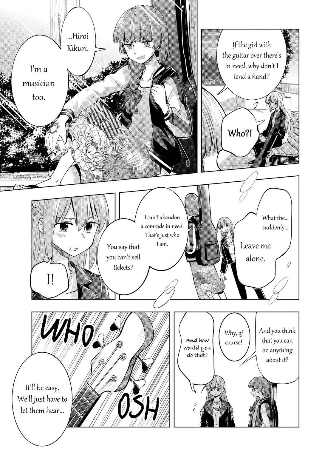 Bocchi the Rock! Gaiden - Hiroi Kikuri no Fukazake Nikki Chapter 5 - Page 15