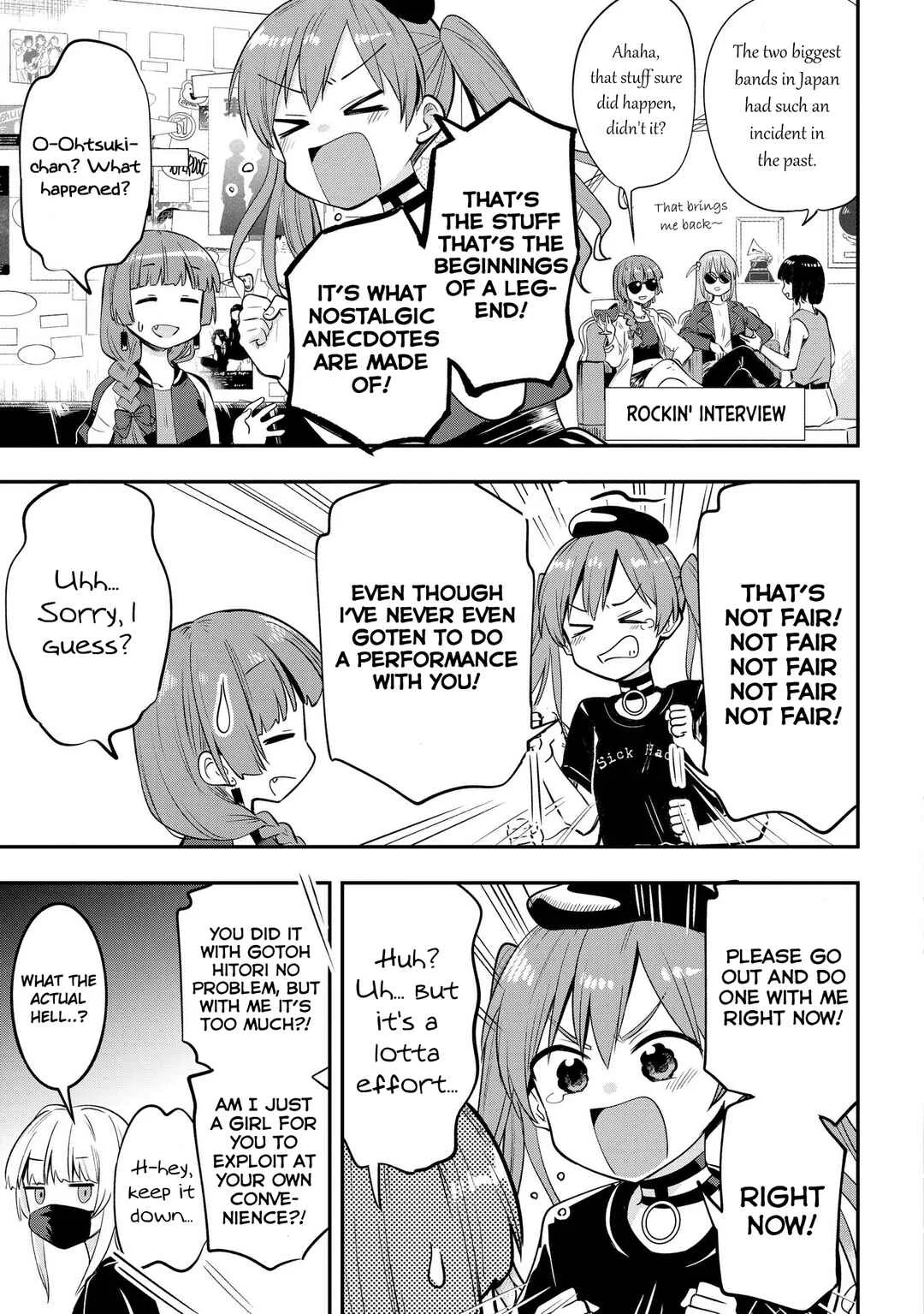 Bocchi the Rock! Gaiden - Hiroi Kikuri no Fukazake Nikki Chapter 5 - Page 17