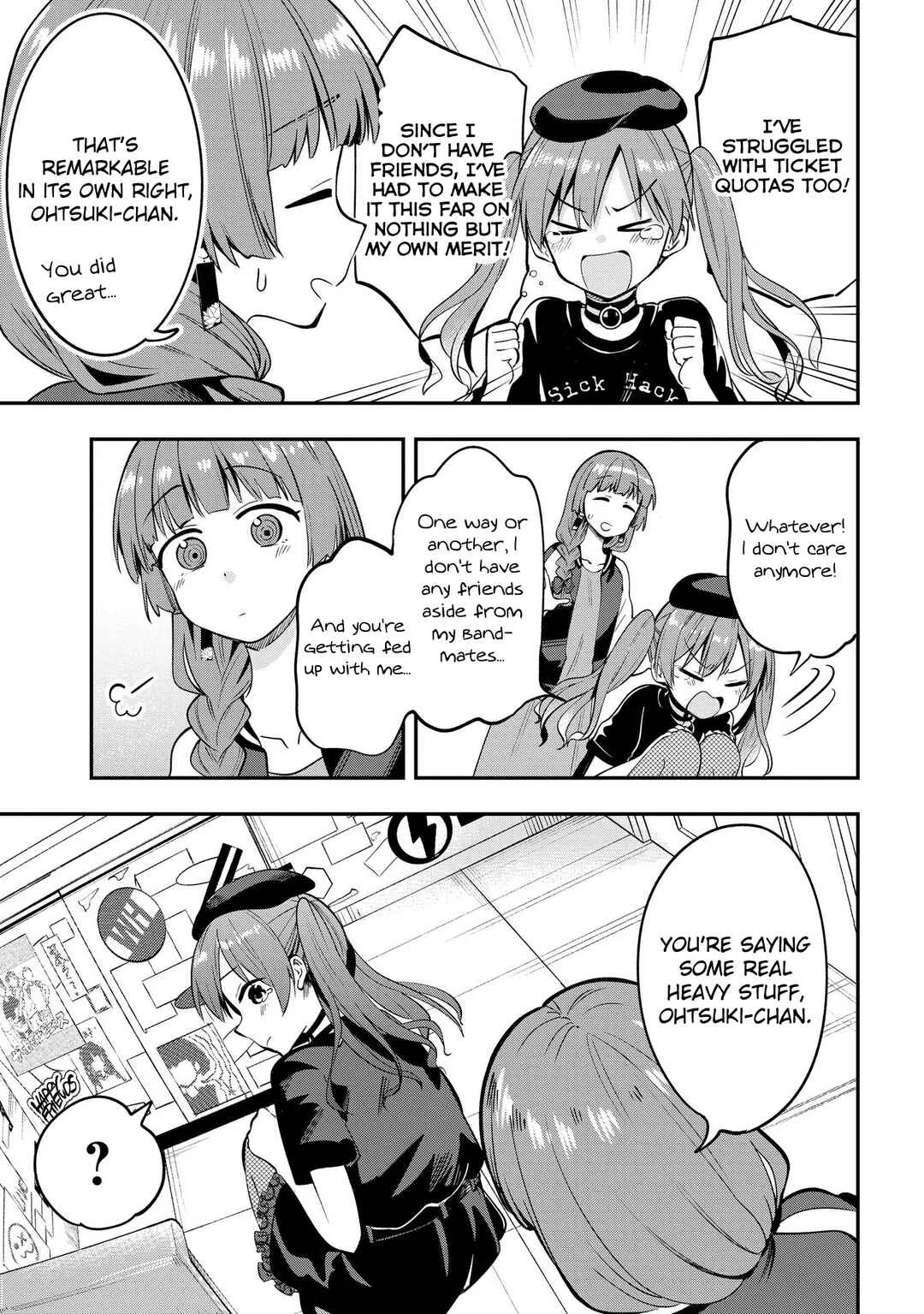 Bocchi the Rock! Gaiden - Hiroi Kikuri no Fukazake Nikki Chapter 5 - Page 19