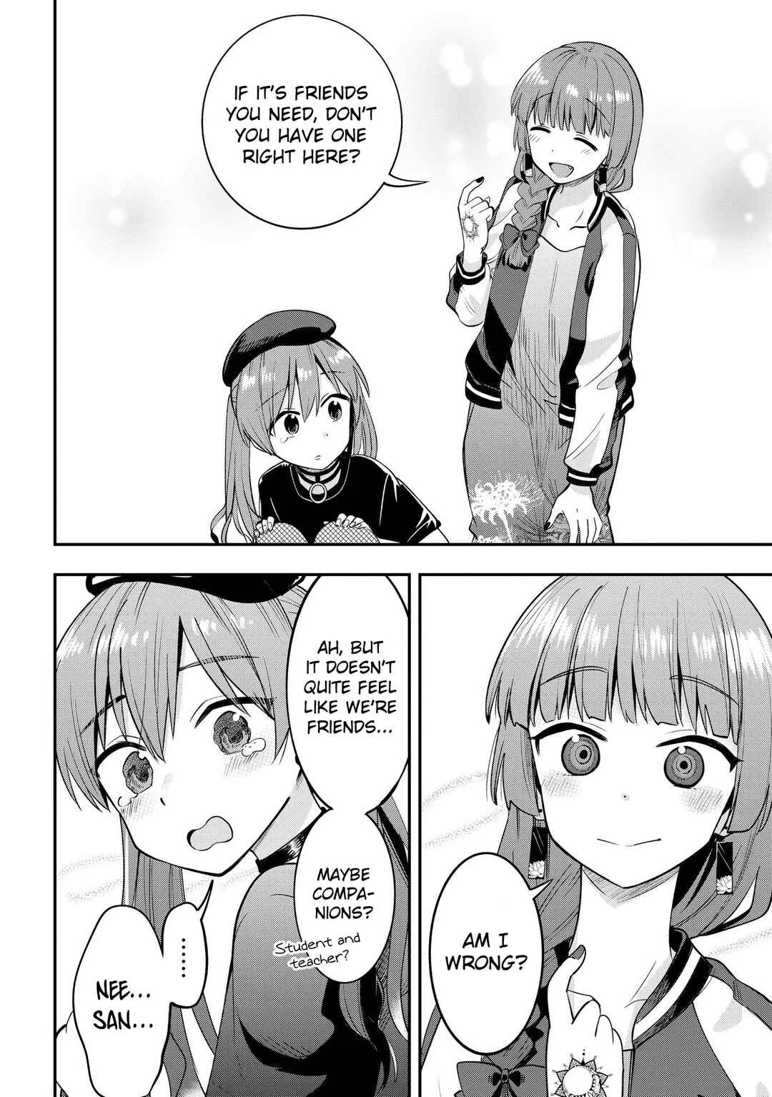 Bocchi the Rock! Gaiden - Hiroi Kikuri no Fukazake Nikki Chapter 5 - Page 20