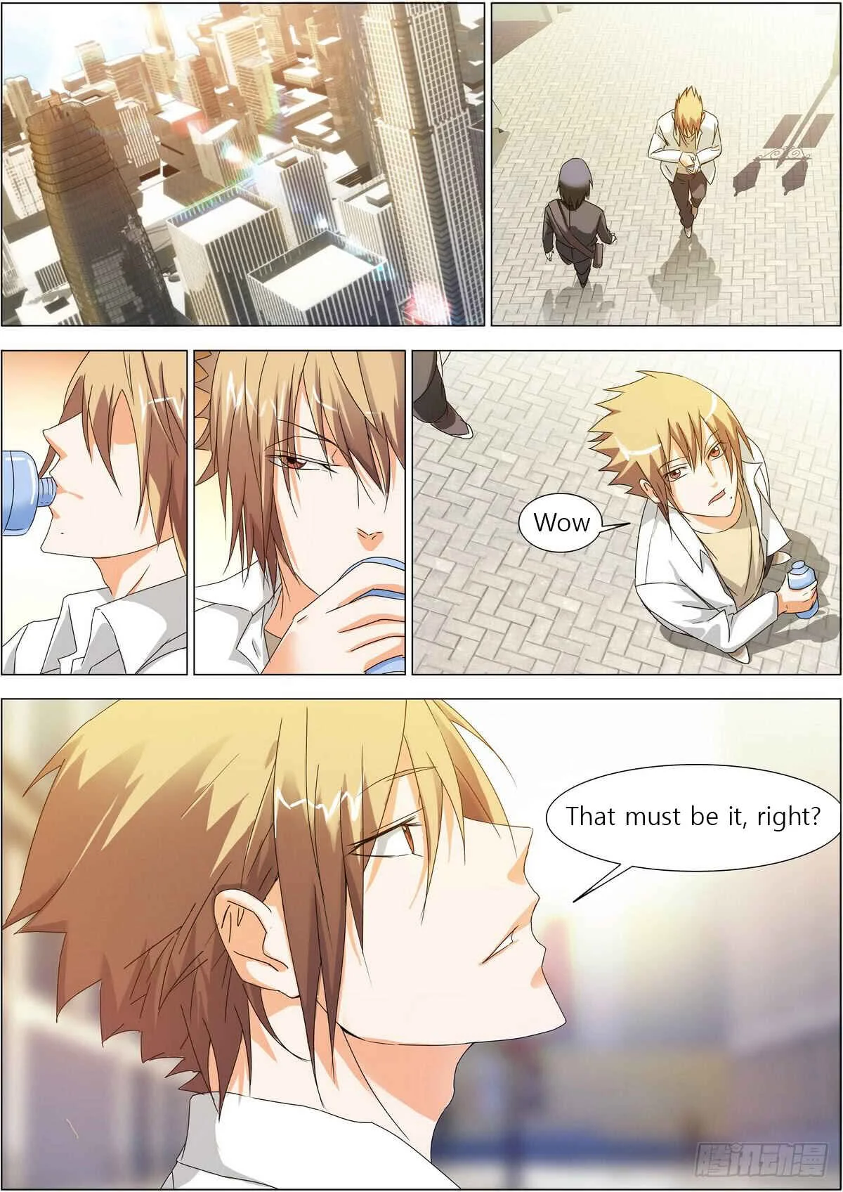 Bodyguard of the Goddess Chapter 1: Taking responsibility for a one-night stand - Page 1