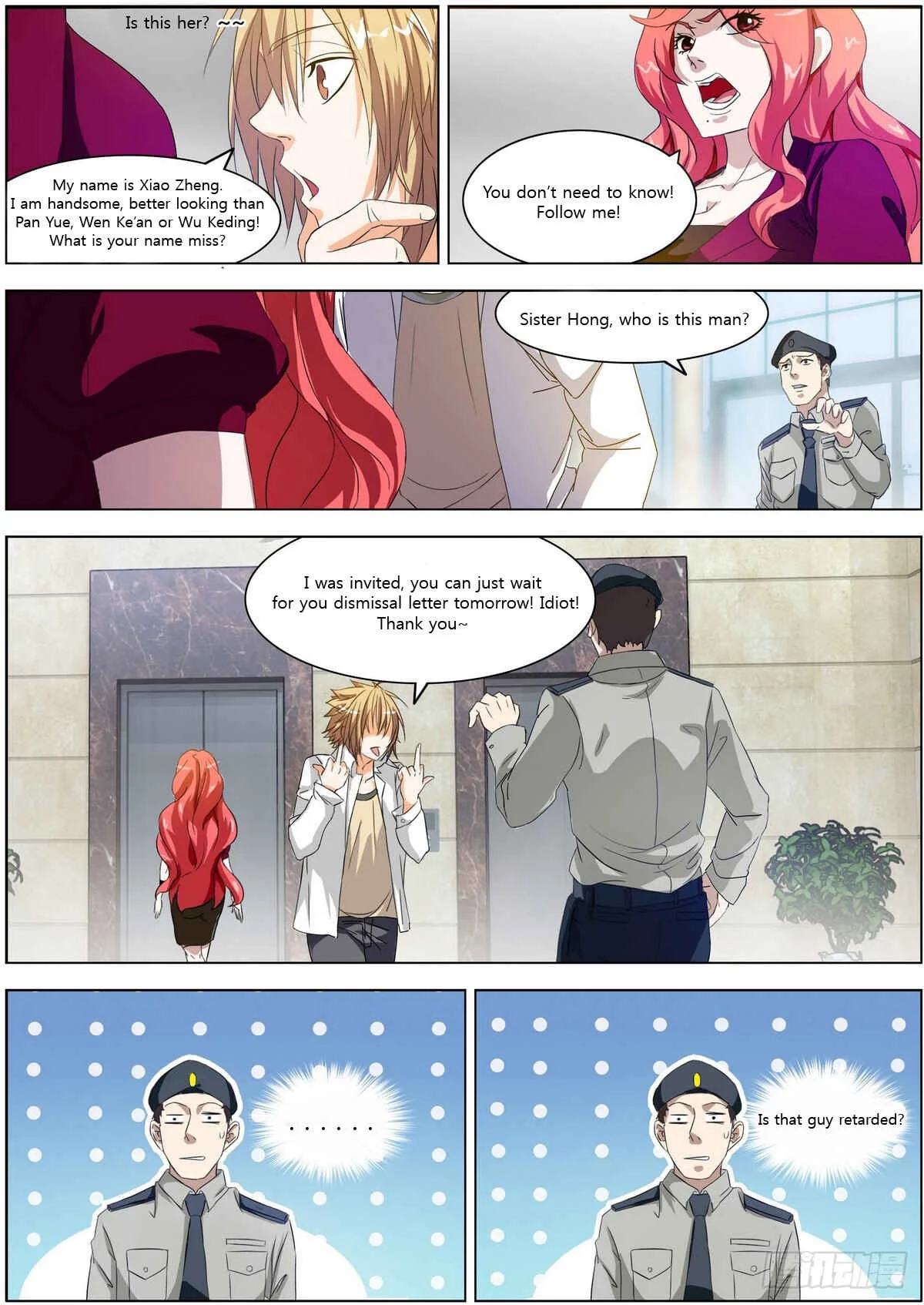 Bodyguard of the Goddess Chapter 1: Taking responsibility for a one-night stand - Page 6