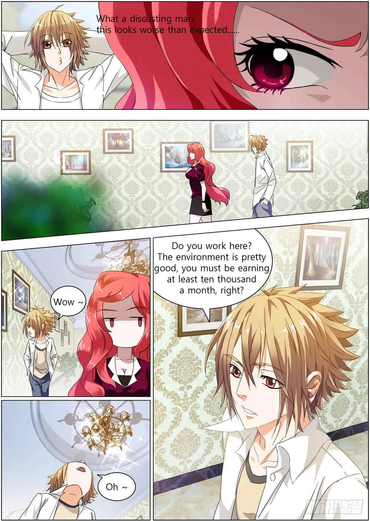 Bodyguard of the Goddess Chapter 1: Taking responsibility for a one-night stand - Page 7