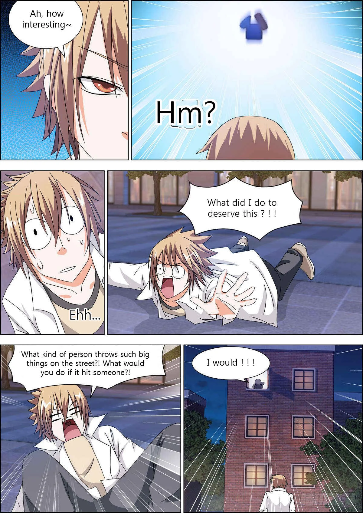 Bodyguard of the Goddess Chapter 3: Offending captain Bai - Page 10