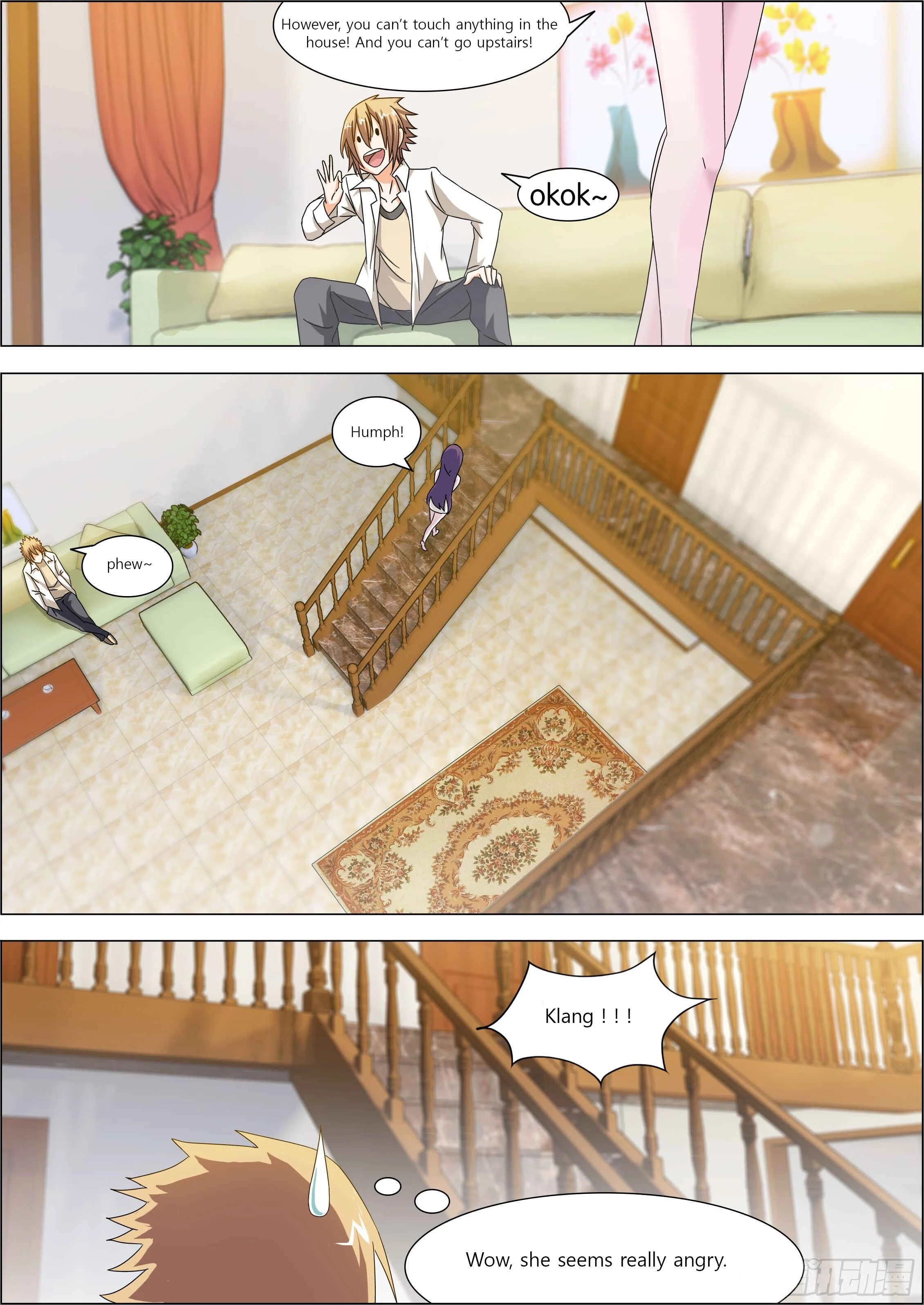 Bodyguard of the Goddess Chapter 4: We're a couple - Page 5
