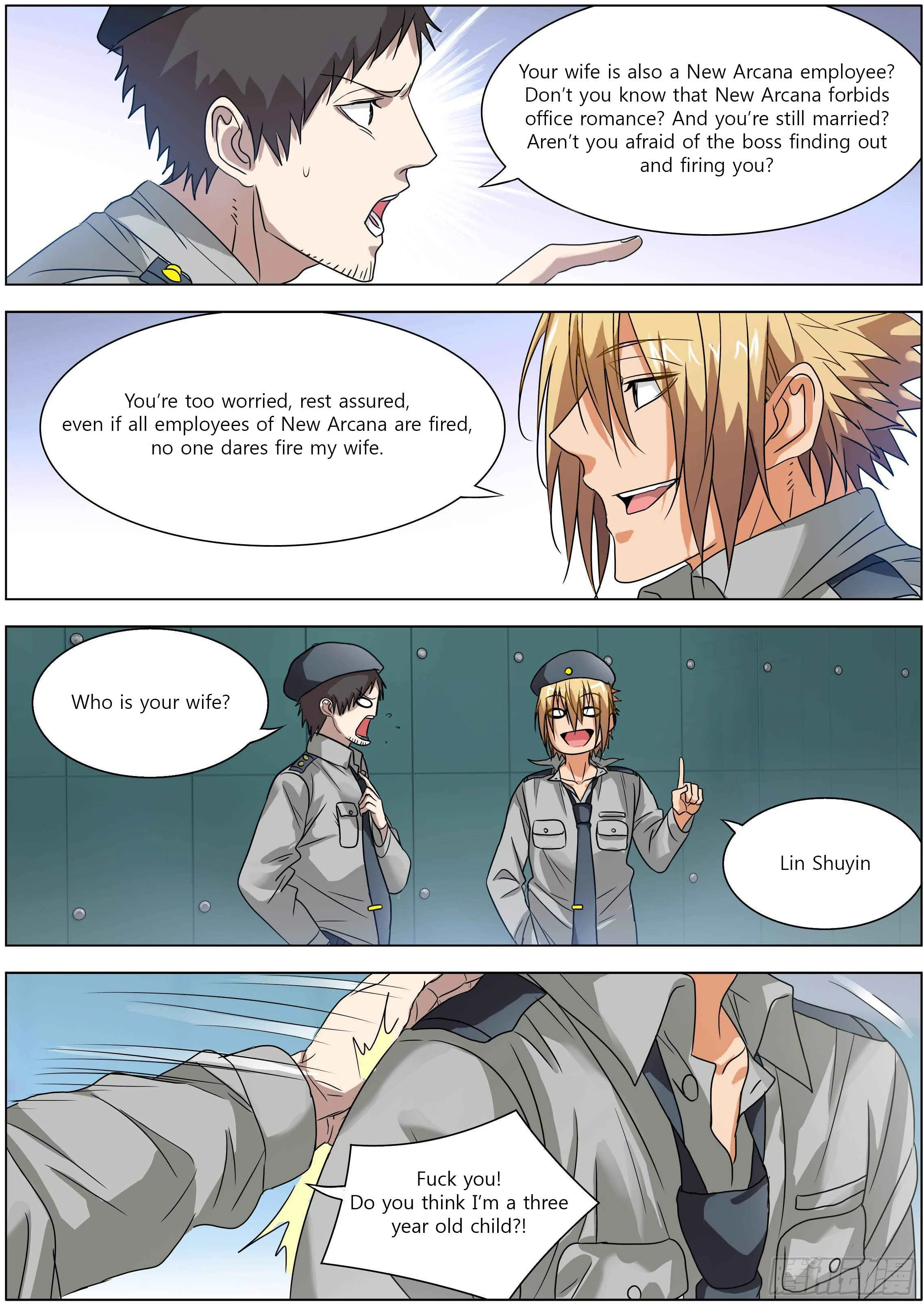 Bodyguard of the Goddess Chapter 4: We're a couple - Page 9