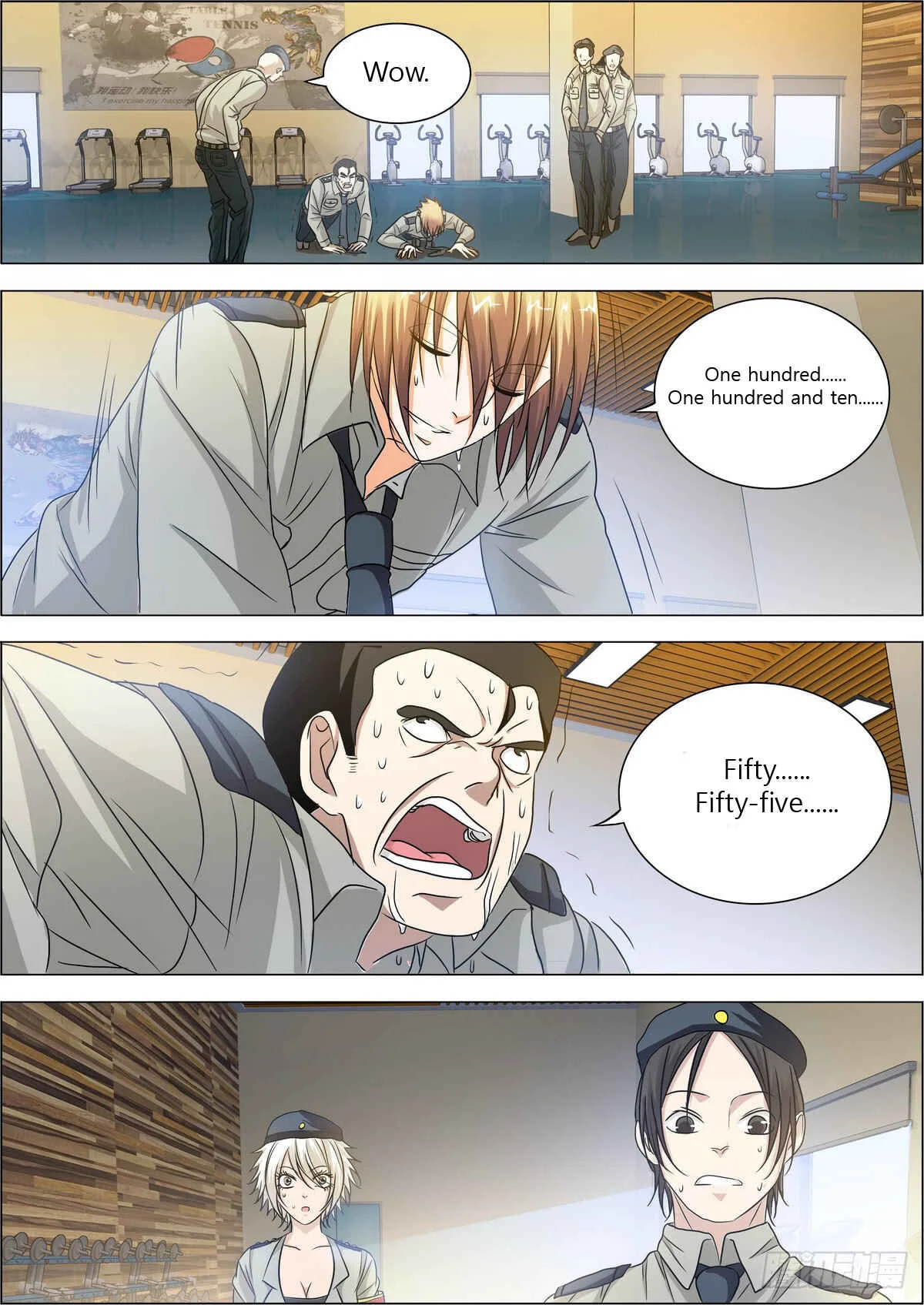 Bodyguard of the Goddess Chapter 5: Shameful pose - Page 4