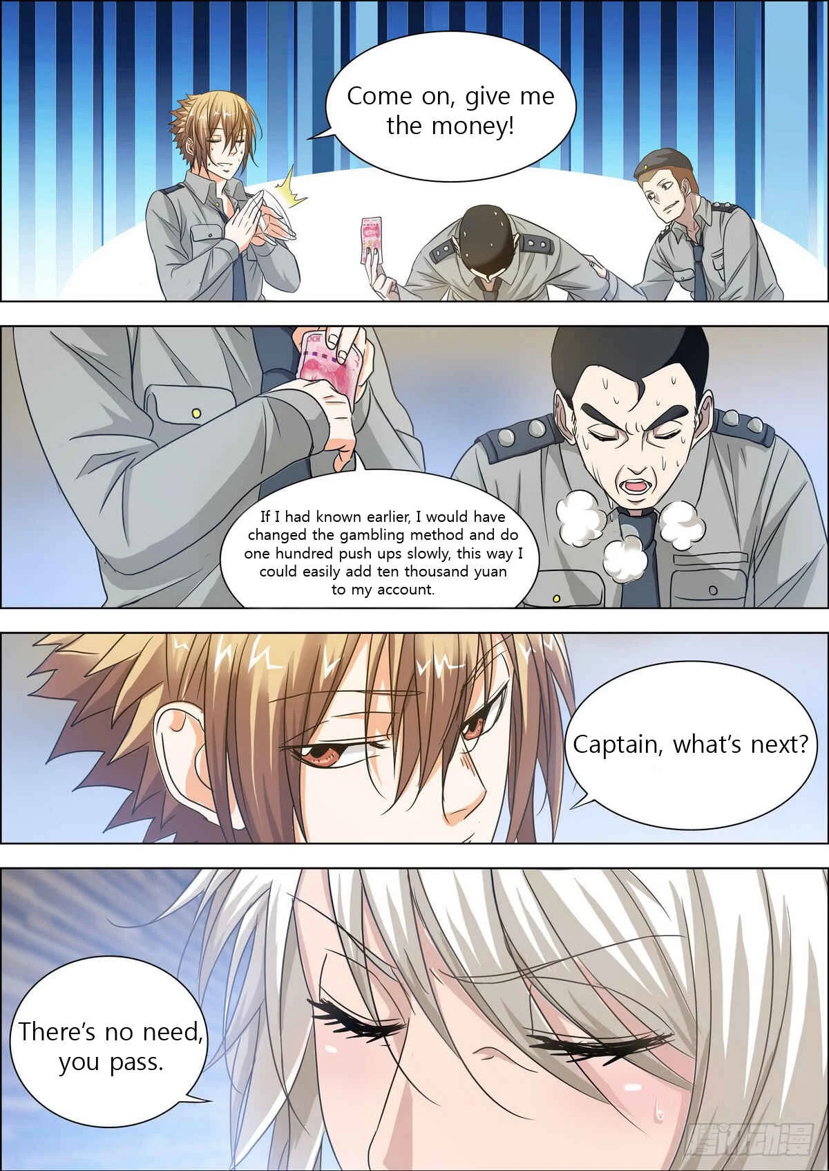 Bodyguard of the Goddess Chapter 5: Shameful pose - Page 5