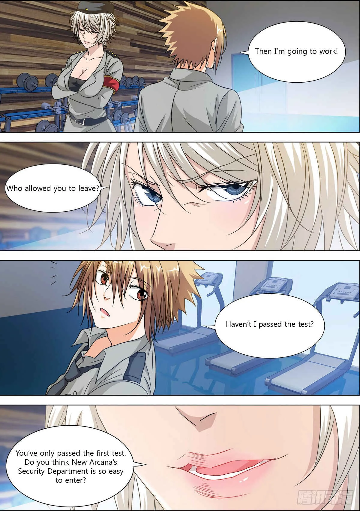 Bodyguard of the Goddess Chapter 5: Shameful pose - Page 6