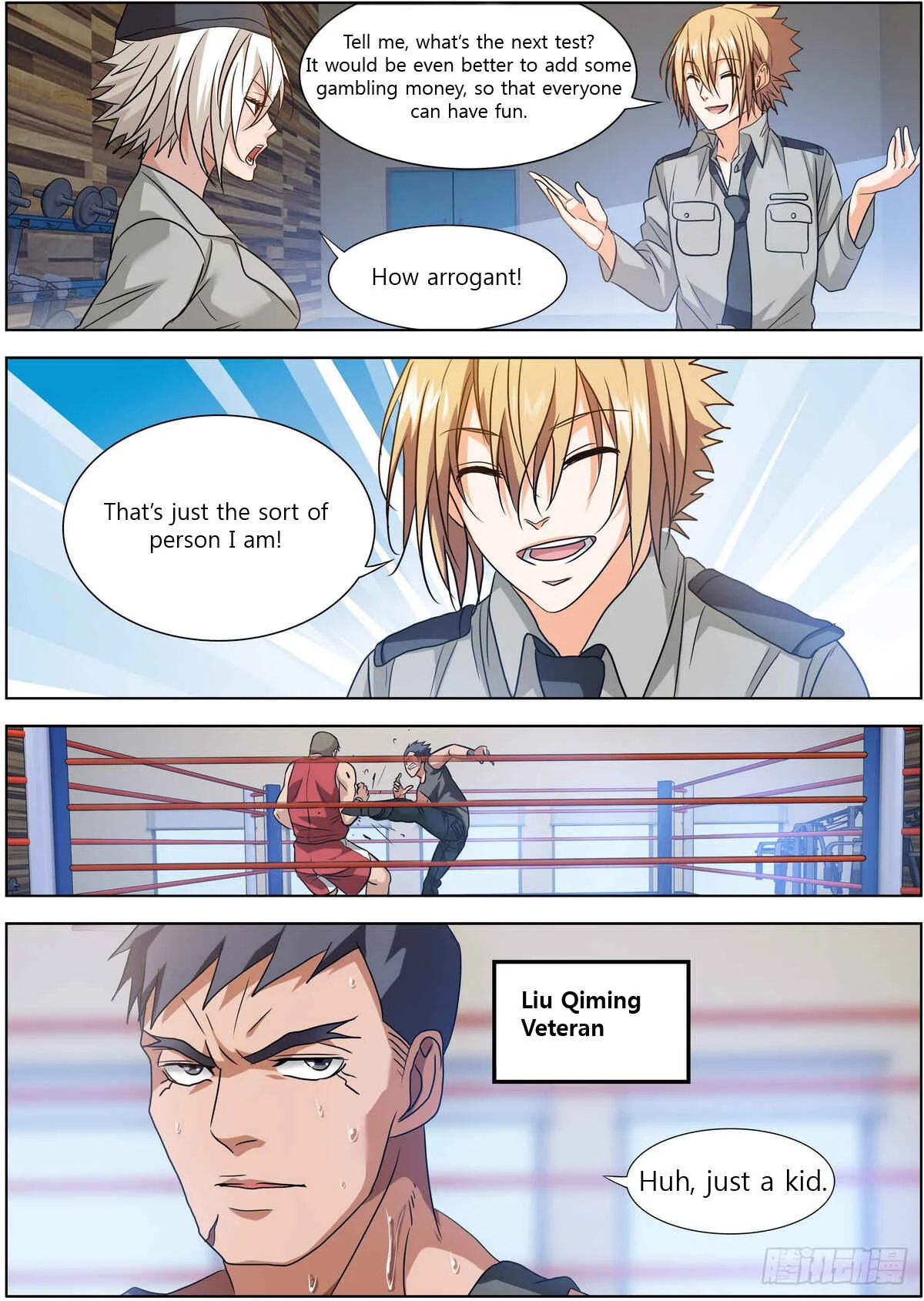 Bodyguard of the Goddess Chapter 5: Shameful pose - Page 7