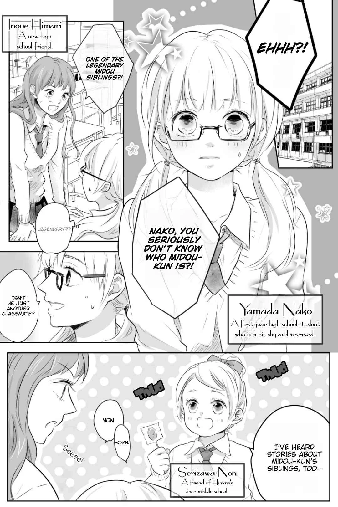 Boku ga Kimi o Kaeru Chapter 1 - Page 4