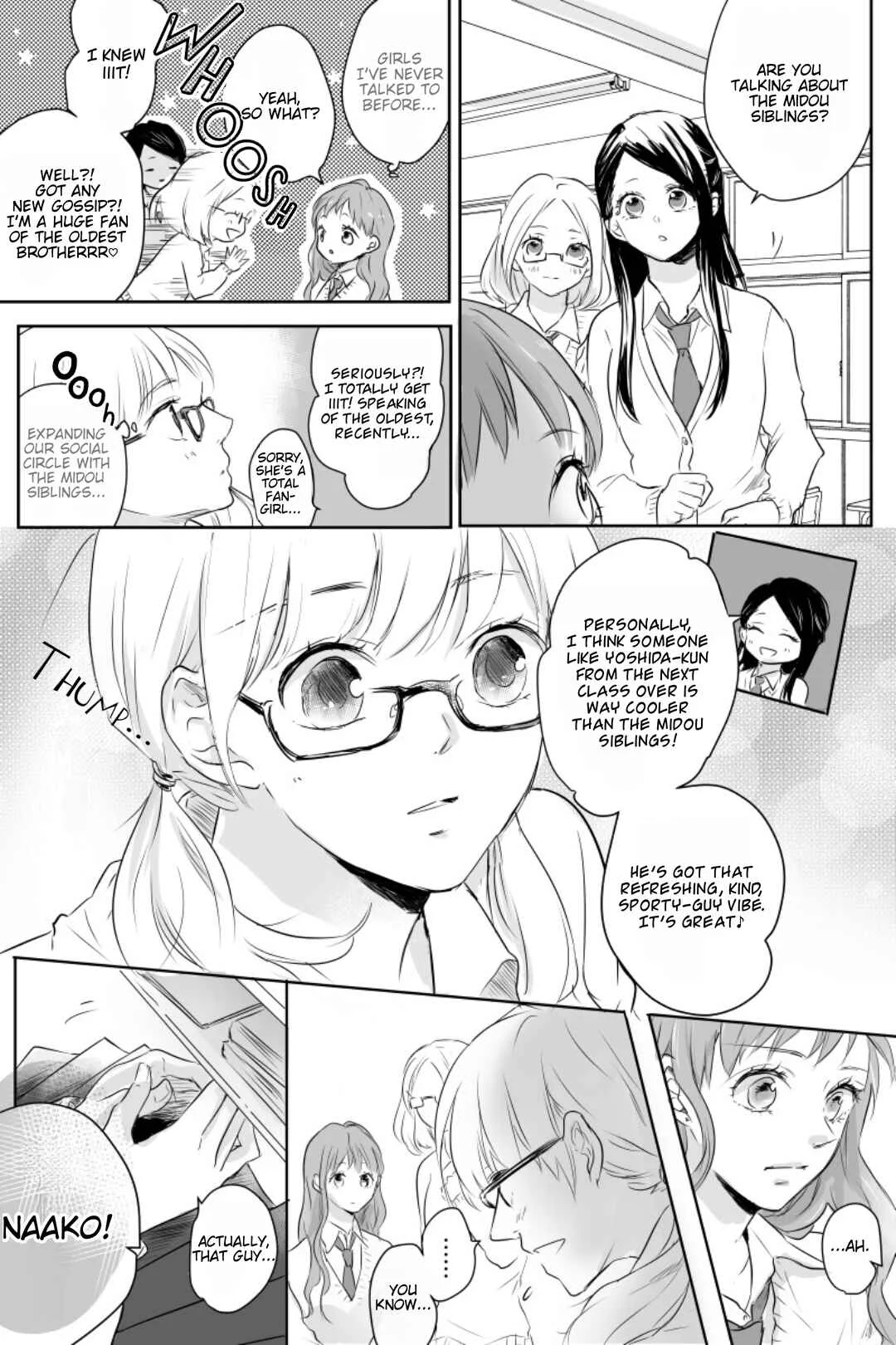 Boku ga Kimi o Kaeru Chapter 1 - Page 8