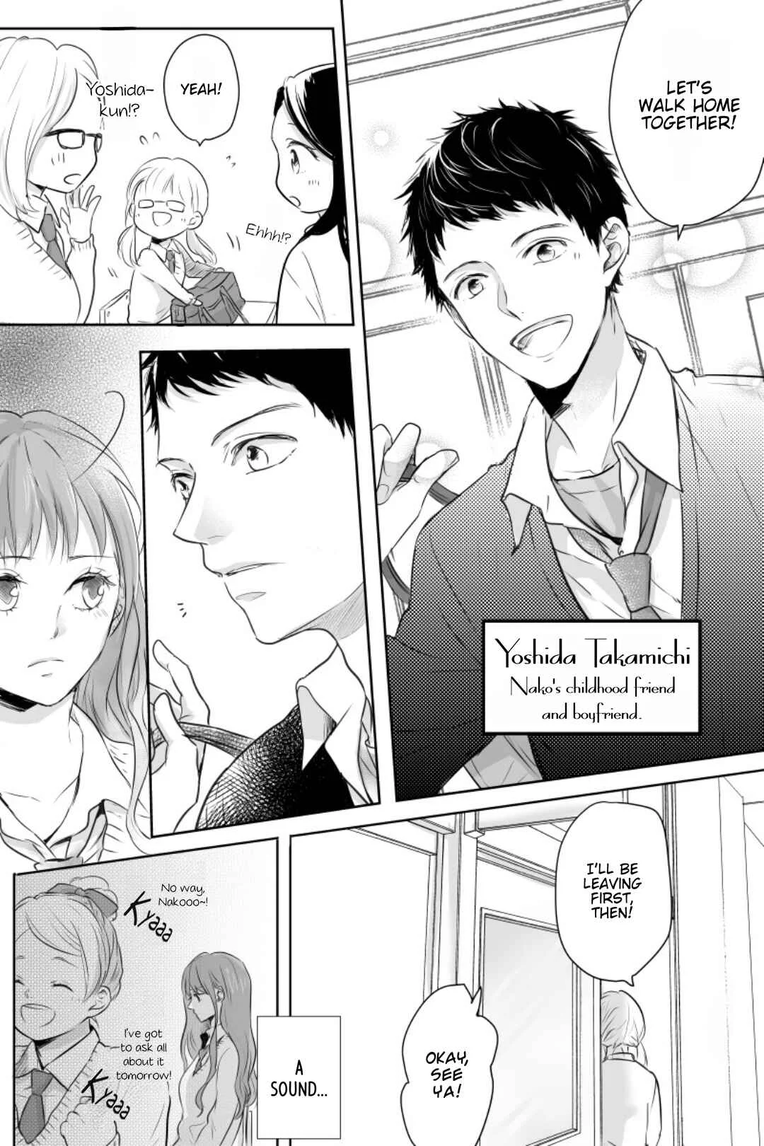 Boku ga Kimi o Kaeru Chapter 1 - Page 9