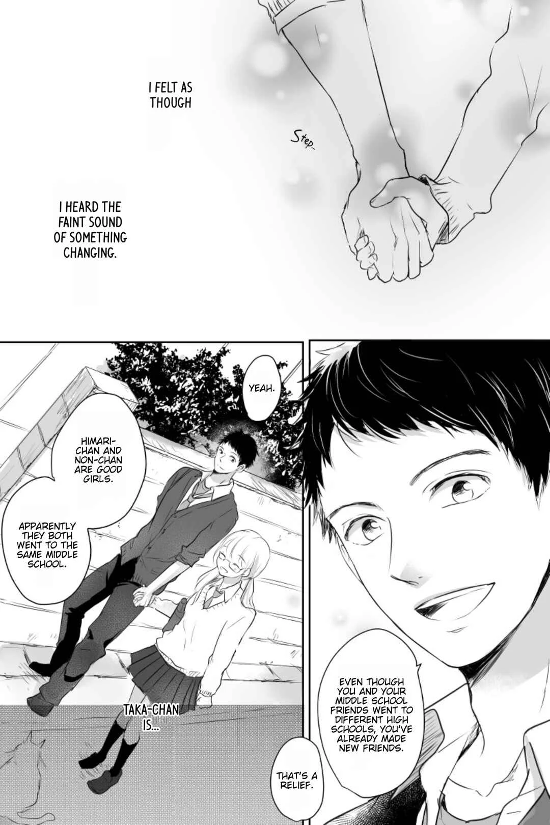 Boku ga Kimi o Kaeru Chapter 1 - Page 10