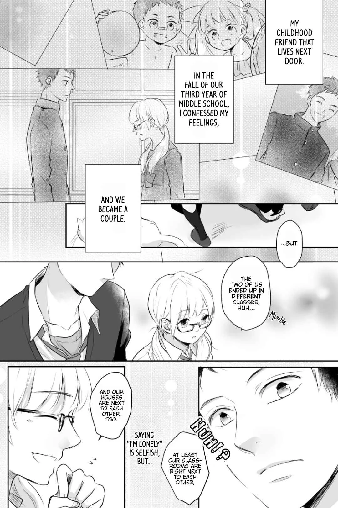 Boku ga Kimi o Kaeru Chapter 1 - Page 11