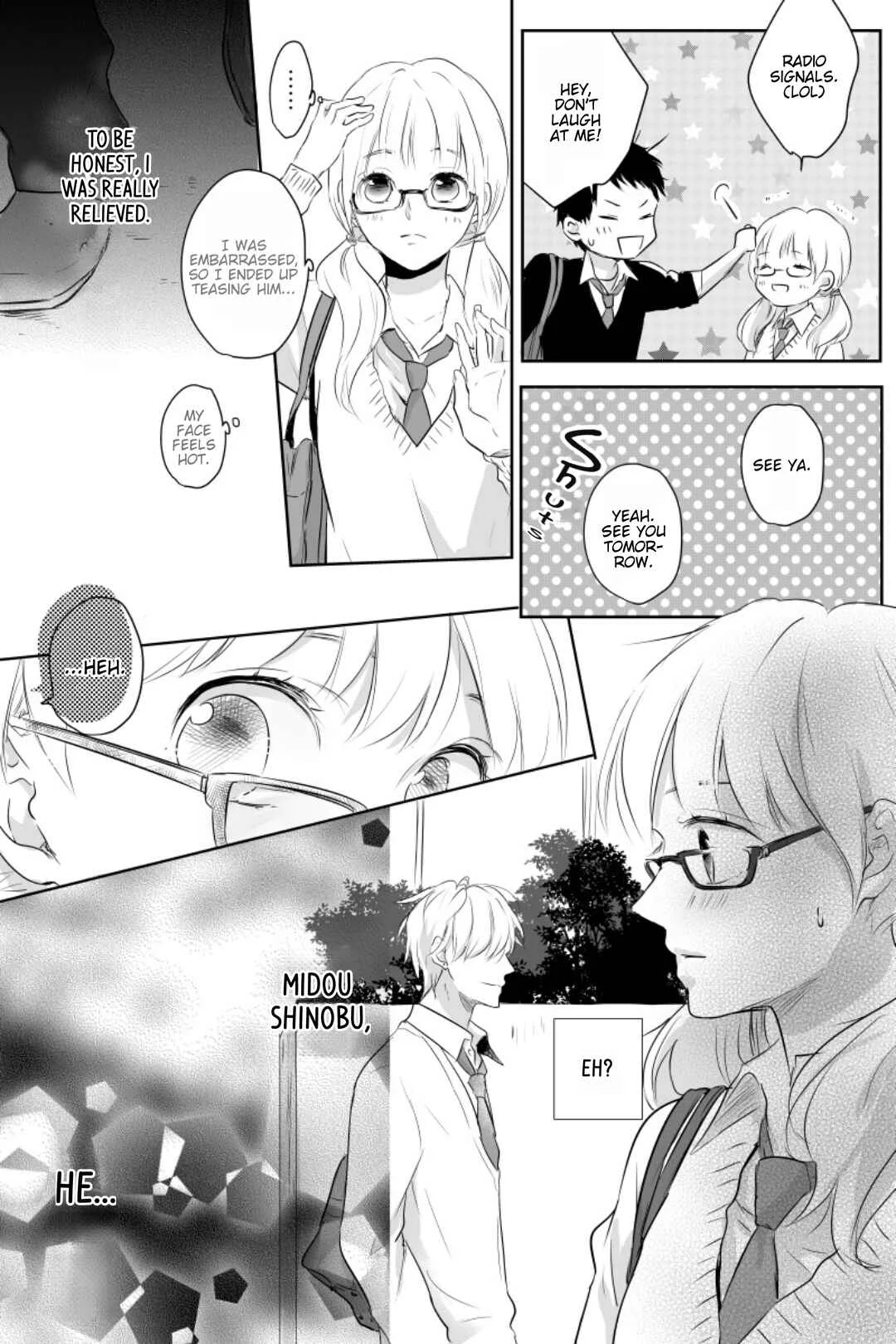 Boku ga Kimi o Kaeru Chapter 1 - Page 13