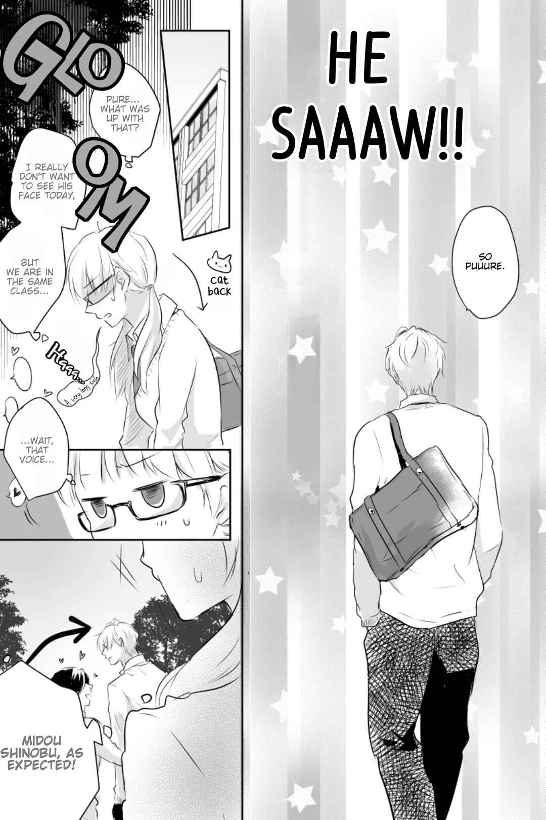 Boku ga Kimi o Kaeru Chapter 1 - Page 14