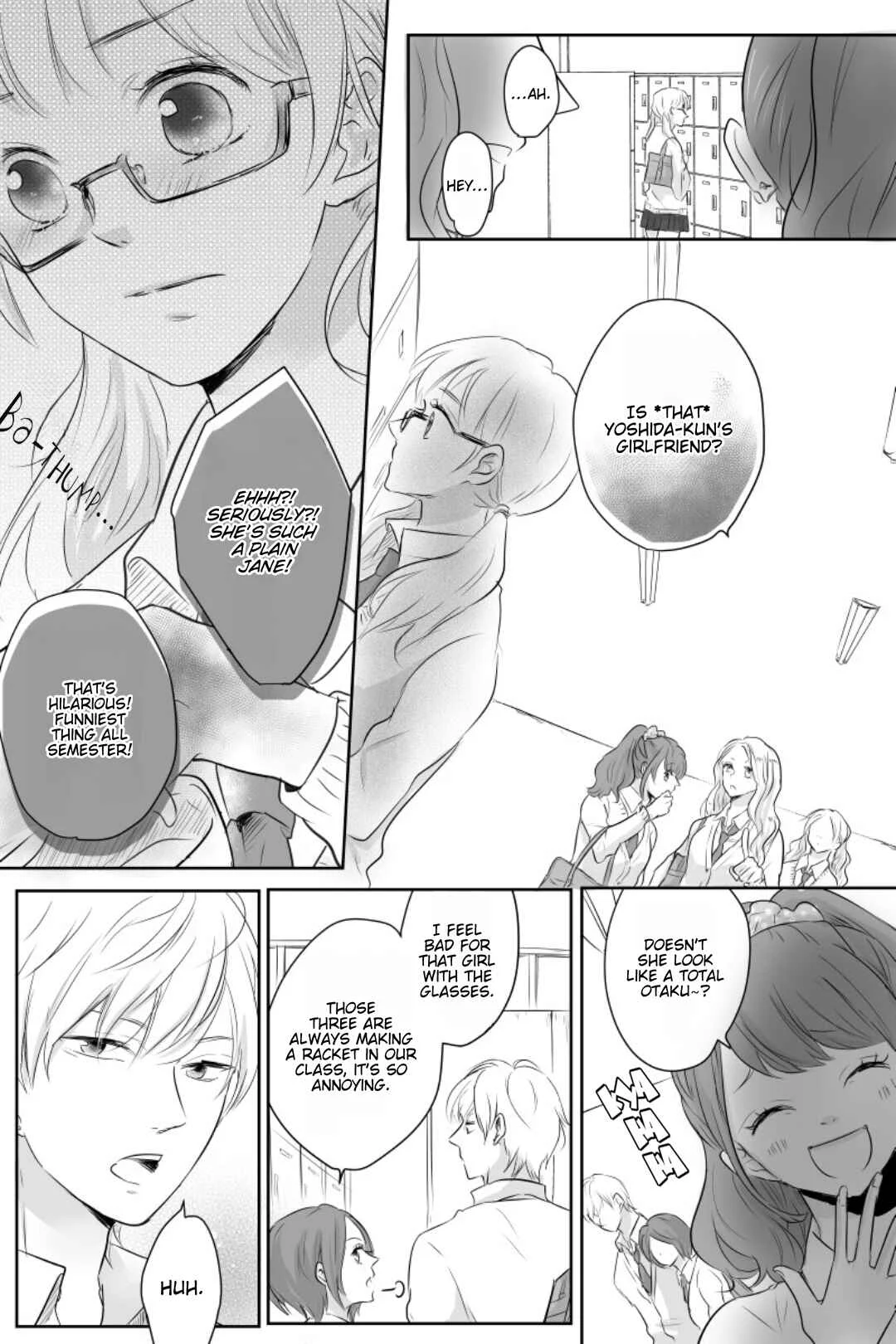 Boku ga Kimi o Kaeru Chapter 1 - Page 18