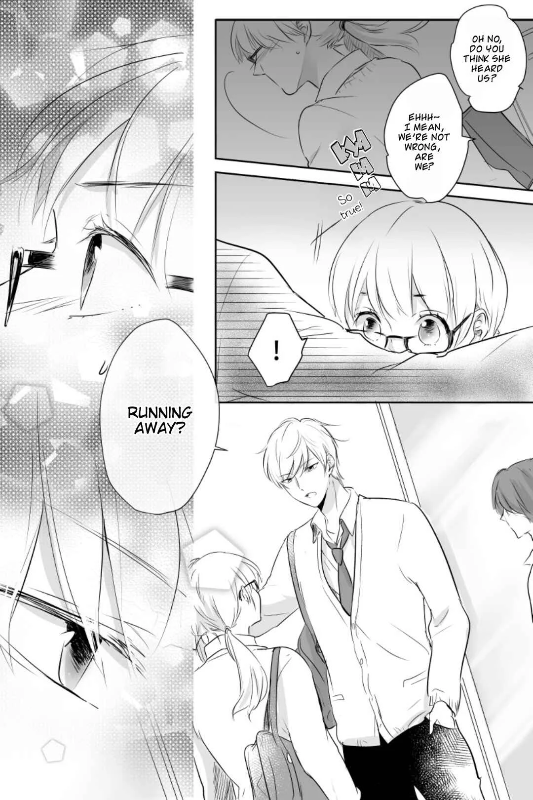 Boku ga Kimi o Kaeru Chapter 1 - Page 19