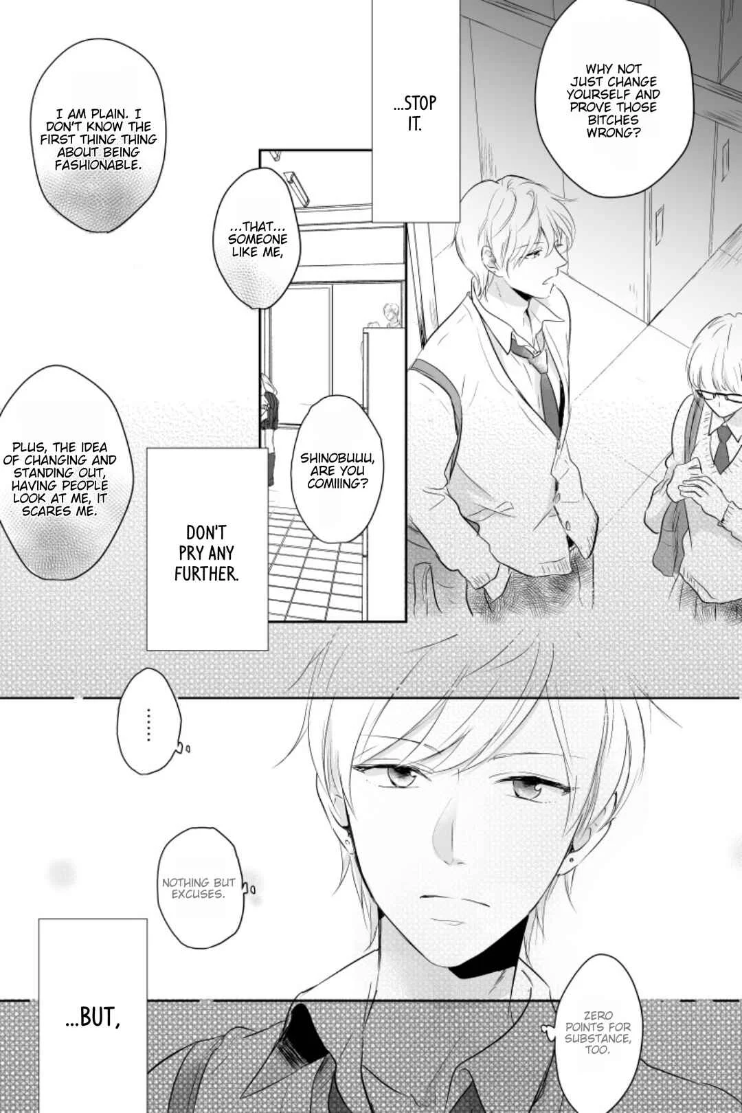 Boku ga Kimi o Kaeru Chapter 1 - Page 21