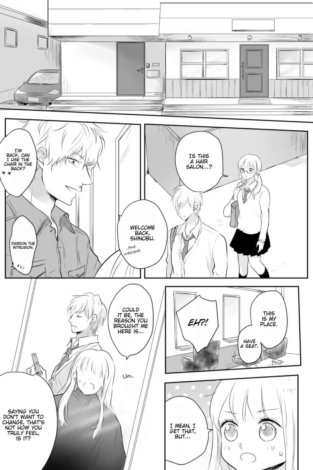 Boku ga Kimi o Kaeru Chapter 1 - Page 24