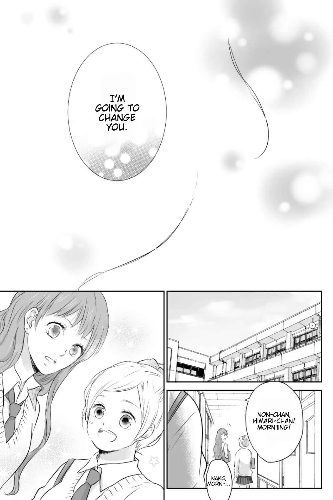 Boku ga Kimi o Kaeru Chapter 1 - Page 27