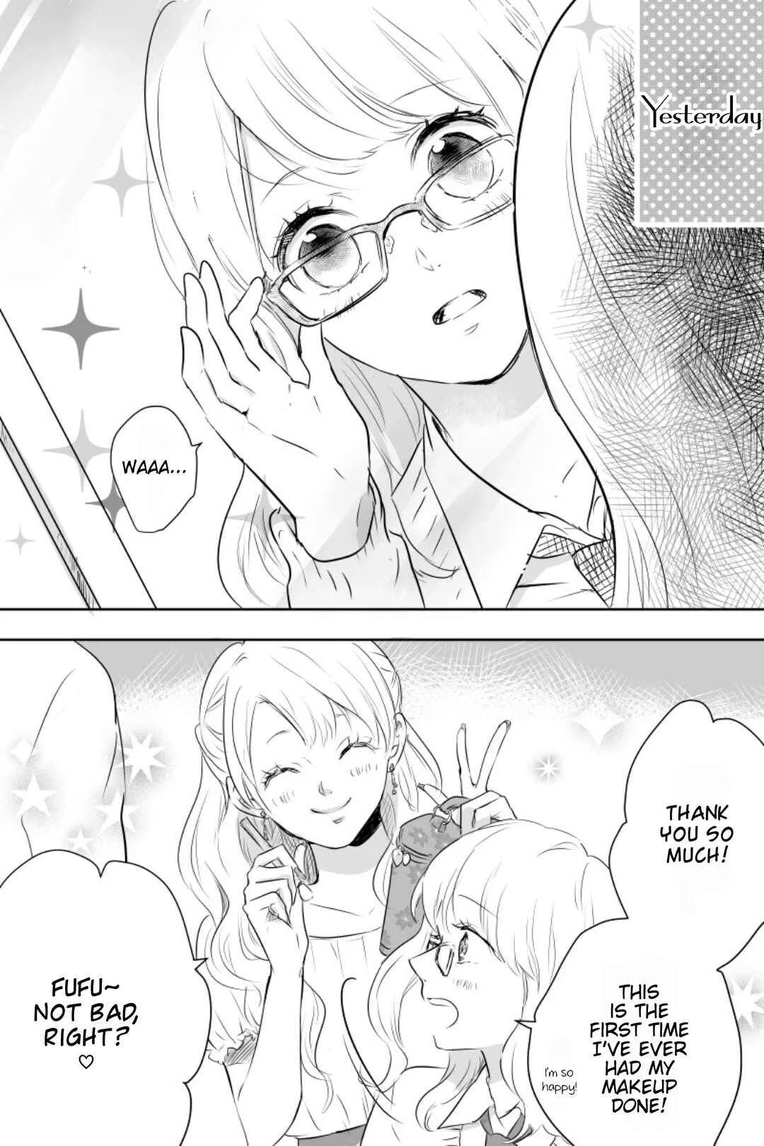 Boku ga Kimi o Kaeru Chapter 2 - Page 1