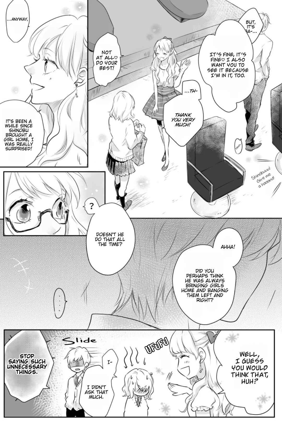 Boku ga Kimi o Kaeru Chapter 2 - Page 5