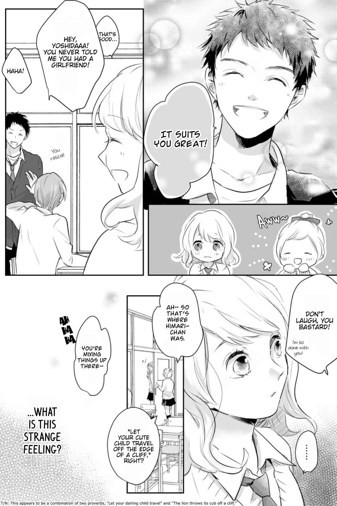 Boku ga Kimi o Kaeru Chapter 2 - Page 11